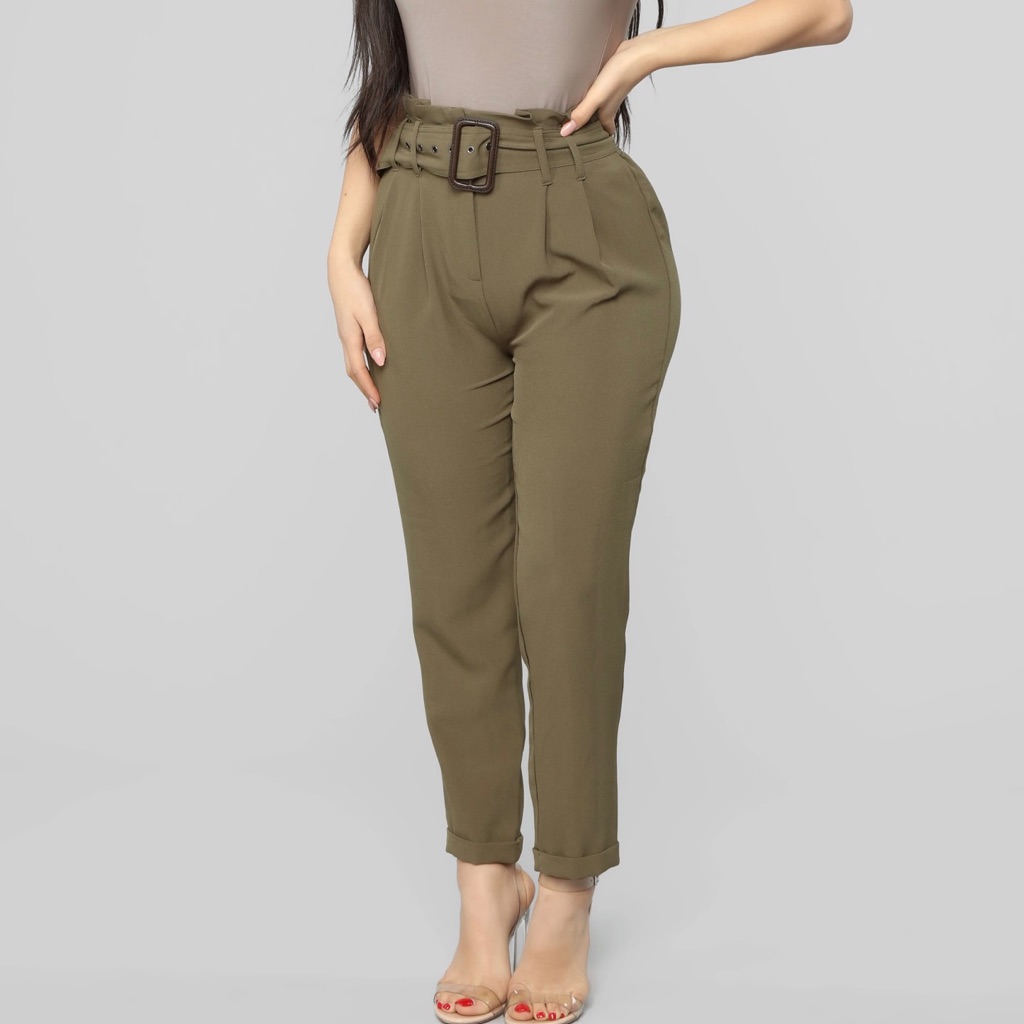 Army Green Pants Brand New